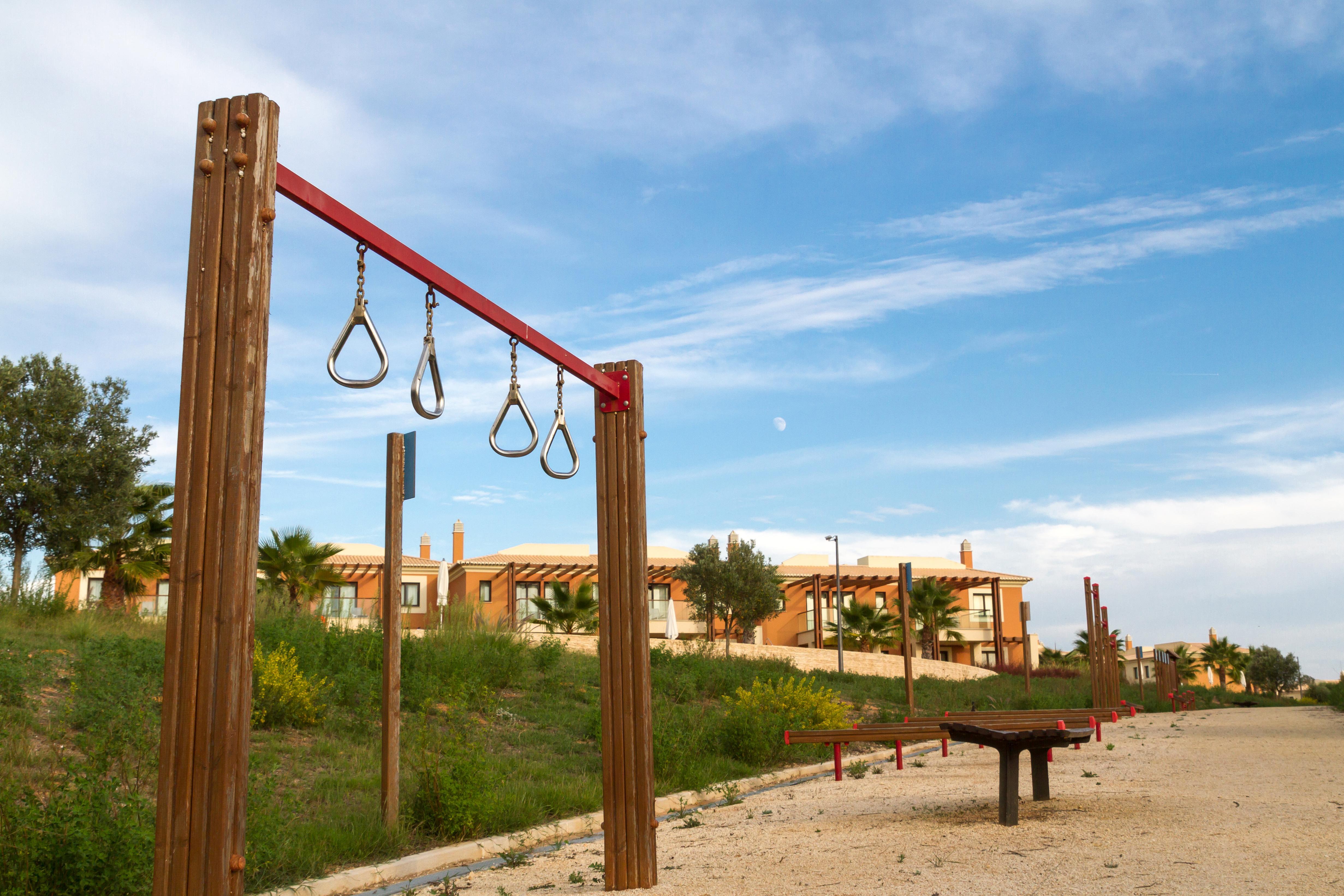 Monte Santo Resort Карвоейру Екстер'єр фото Rings