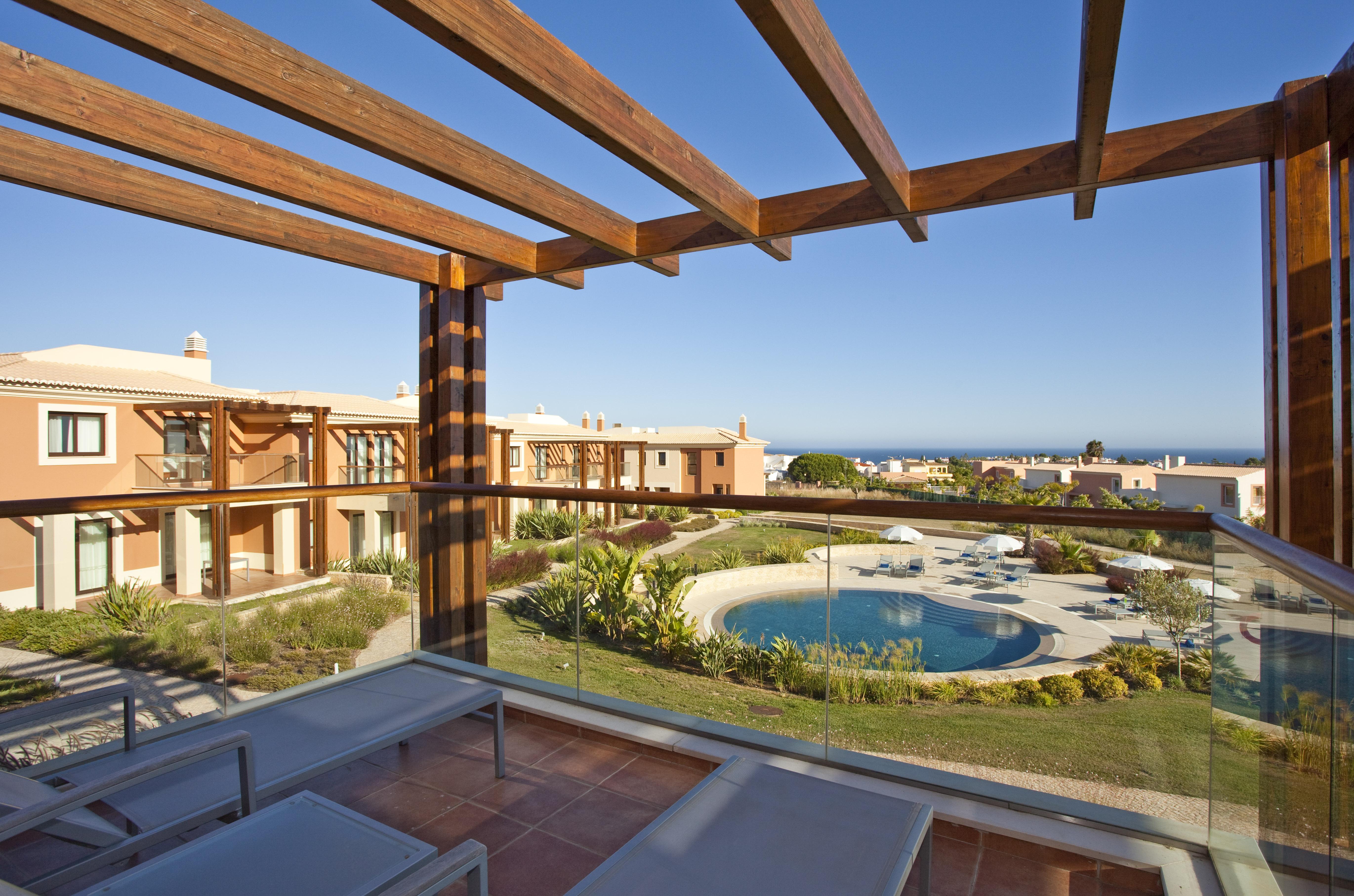 Monte Santo Resort Карвоейру Екстер'єр фото View of the resort