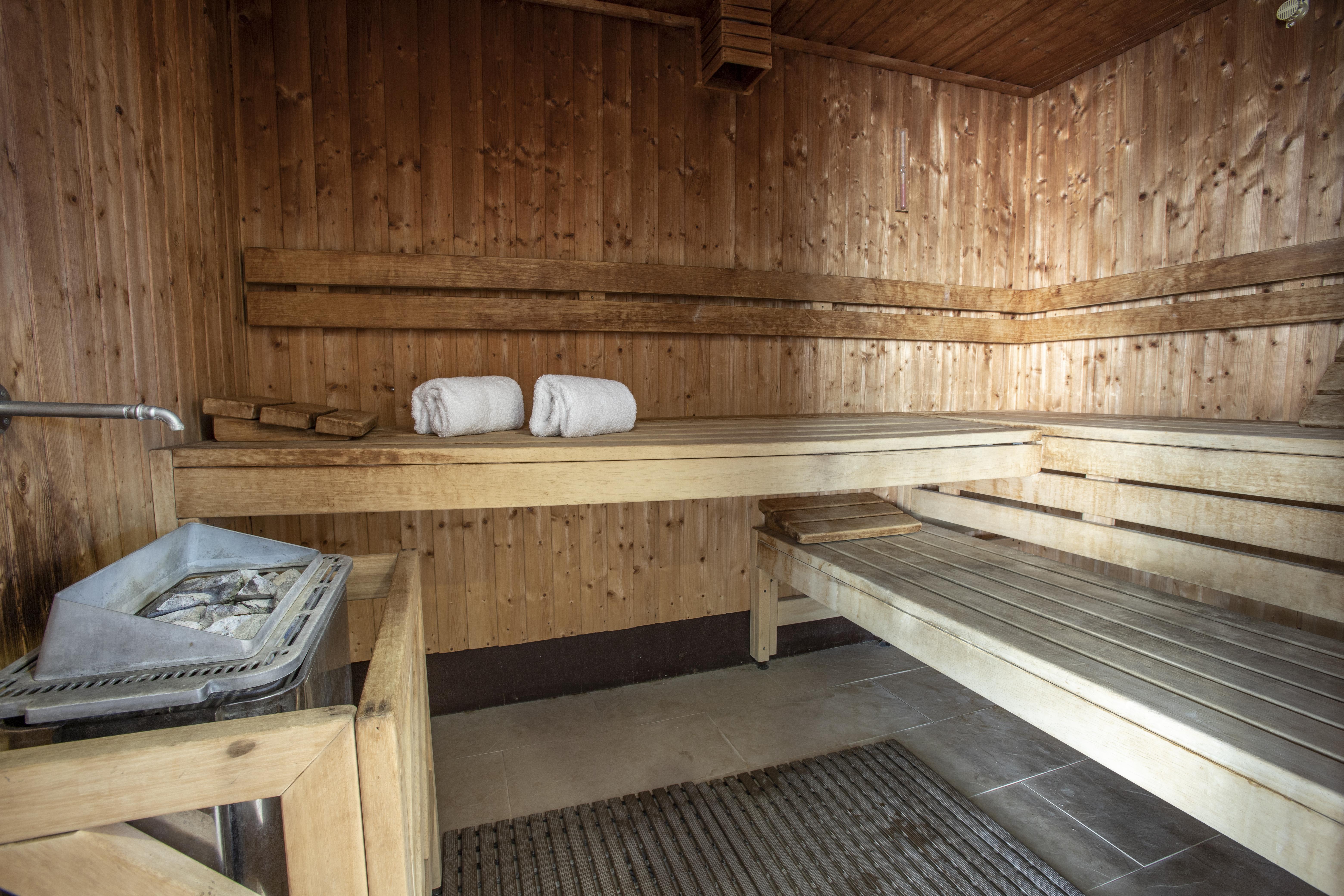 Monte Santo Resort Карвоейру Екстер'єр фото A Finnish sauna